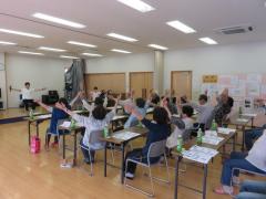 秋山公民館にて健康セミナーを開催中(2020.03.31更新）